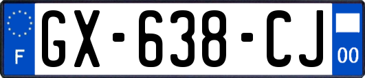 GX-638-CJ