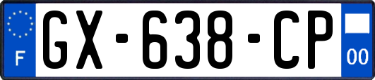 GX-638-CP