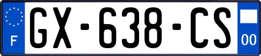 GX-638-CS