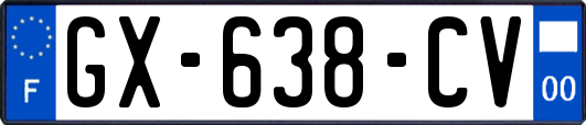 GX-638-CV