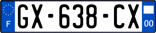GX-638-CX