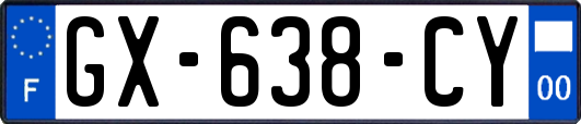 GX-638-CY