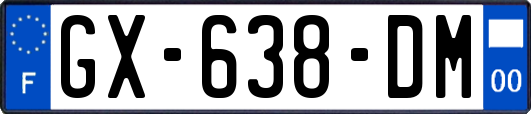 GX-638-DM