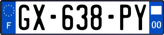 GX-638-PY