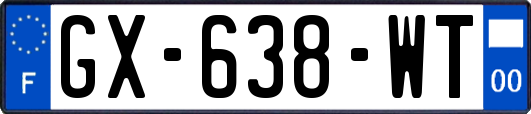 GX-638-WT