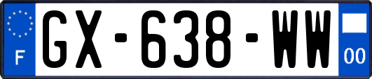 GX-638-WW