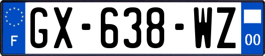 GX-638-WZ