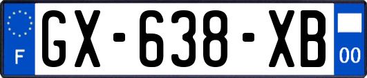 GX-638-XB