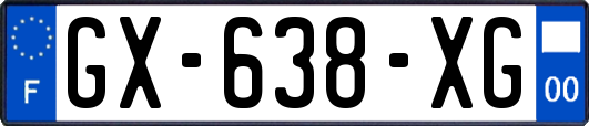 GX-638-XG