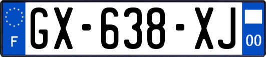 GX-638-XJ