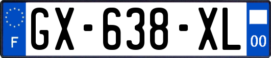 GX-638-XL