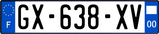 GX-638-XV
