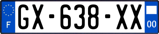 GX-638-XX