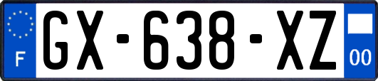 GX-638-XZ
