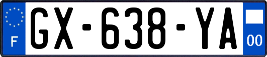 GX-638-YA
