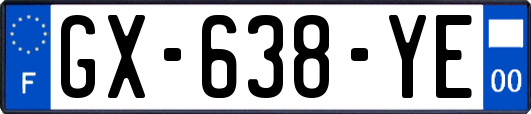 GX-638-YE