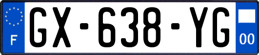 GX-638-YG