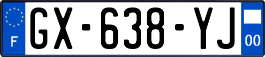 GX-638-YJ