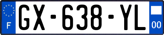 GX-638-YL
