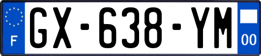 GX-638-YM