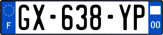 GX-638-YP