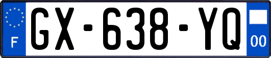GX-638-YQ