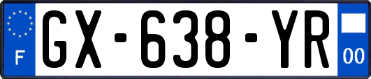 GX-638-YR