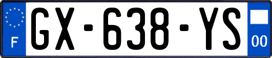 GX-638-YS