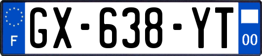 GX-638-YT