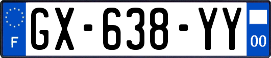 GX-638-YY