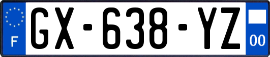 GX-638-YZ