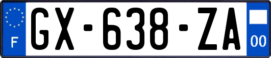 GX-638-ZA