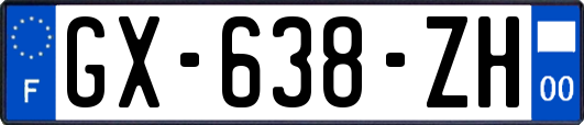 GX-638-ZH
