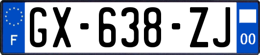 GX-638-ZJ