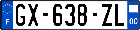 GX-638-ZL