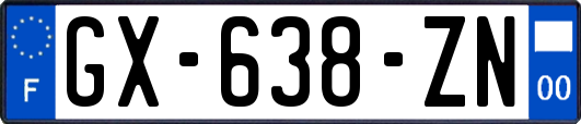 GX-638-ZN