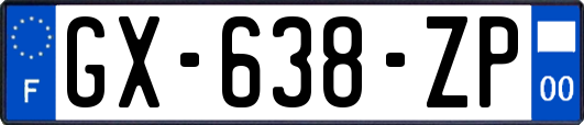 GX-638-ZP