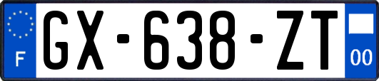 GX-638-ZT