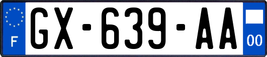 GX-639-AA