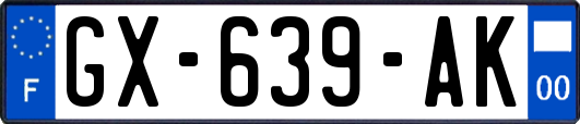 GX-639-AK