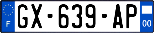 GX-639-AP