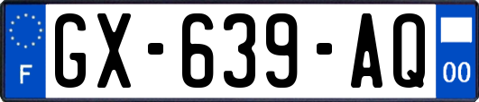 GX-639-AQ