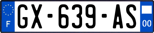 GX-639-AS