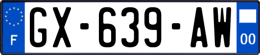 GX-639-AW