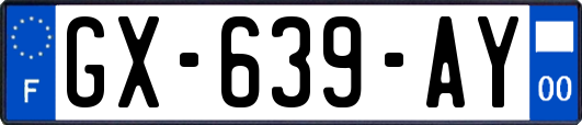 GX-639-AY