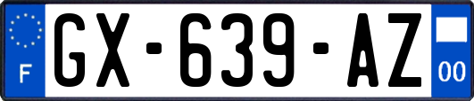 GX-639-AZ