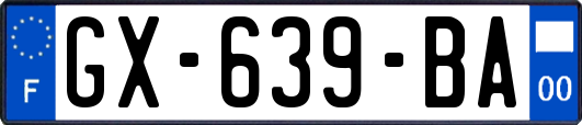 GX-639-BA