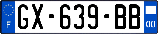 GX-639-BB