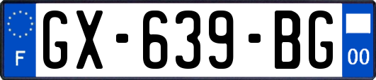 GX-639-BG