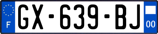 GX-639-BJ